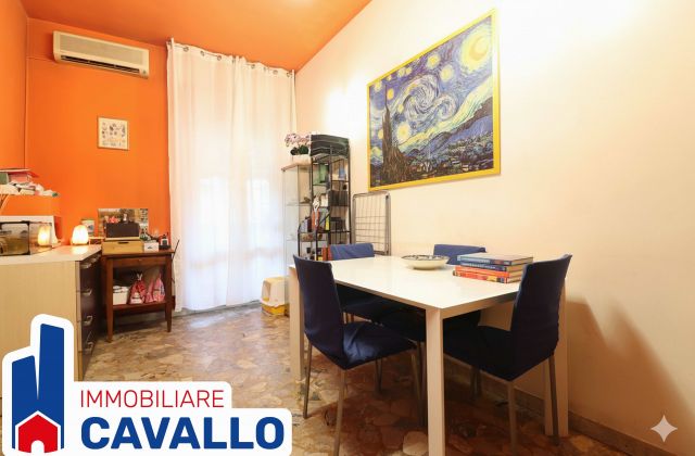 QUADRILOCALE IN VENDITA VIA BONAFEDE CON POSTOAUTO  (03 / RV0920)